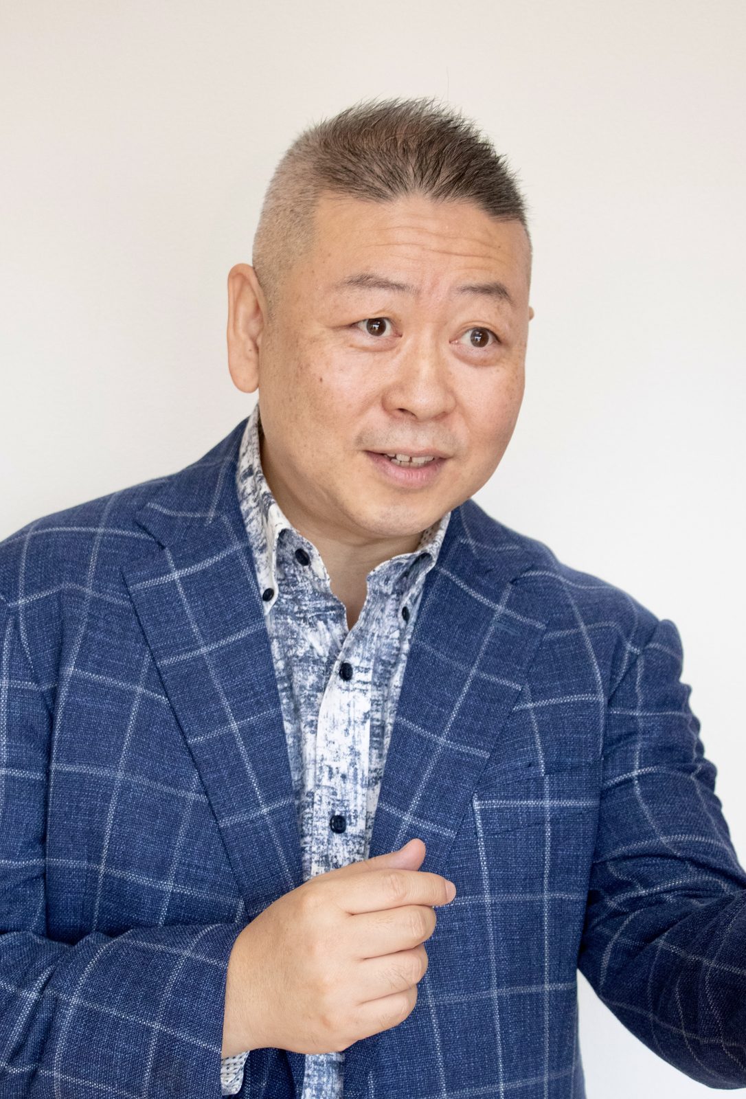 食塾 塾長 柿澤 一氏